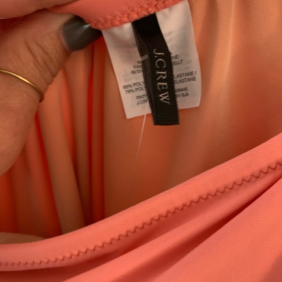 NWT J Crew One Piece, shoulder tie Bathing - Picture 6 of 15